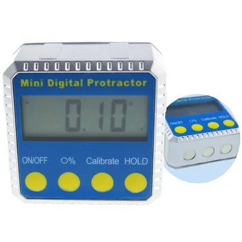 

360 Degree Mini Digital Protractor Bevel Box Digital InClinometer Angle Ruler Finder Gauge Sensor Electronic Angle Gauge