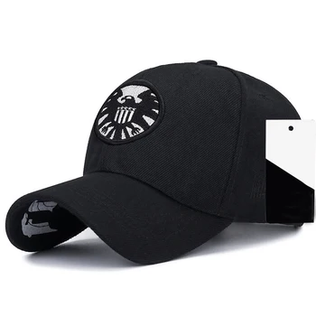 

New Aegis Agent Embroidered Baseball Cap Fashion Hip Hop Caps Men's and Women's Universal hat Outdoor Leisure Sports hats