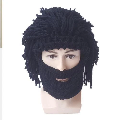 Dirty Braided Hat Funny Creative Wig 