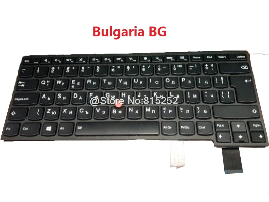 Клавиатура для lenovo для Thinkpad S3 YOGA 14 YOGA 460 Франция FR SP из Испании Bulgaria BG иврит HB Чешский CZ с подсветкой