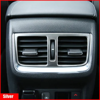 

For 2018 2019 2020 Infiniti QX50 Accessories Armrest Box Case Air Condition Outlet Vent Frame Sticker