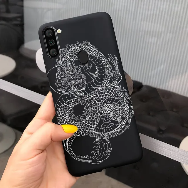 Shockproof Cartoon Silicone Phone Case For Samsung Galaxy A11 A 11 SM-A115F/DS 6.4