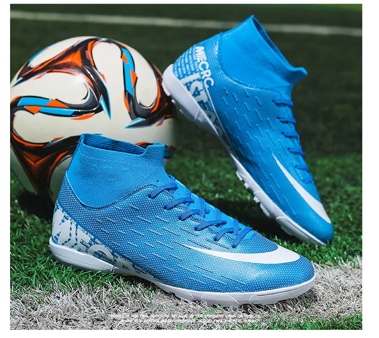 Новая мода Superfly 7 Elite SE FG Мужская футбольная обувь CR7 футбольные бутсы Neymar Молодежные футбольные бутсы носок 13 Elite FG