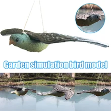 Сад Летающий модель птицы приманки вредителей репеллент Висячие страшное чучело DC156