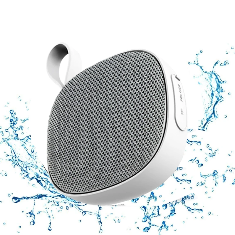 Водонепроницаемая Bluetooth-Колонка IPX6 встроенный микрофон Bluetooth 5 0 басовый звук