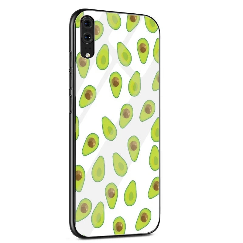 Авокадо еда шаблон телефон чехол для Huawei P10 P30 P20 P Smart Pro P Smart mate 10 20 Lite Y6 Y9 Honor 7A 8X9 10 mate 20 крышка - Цвет: G2