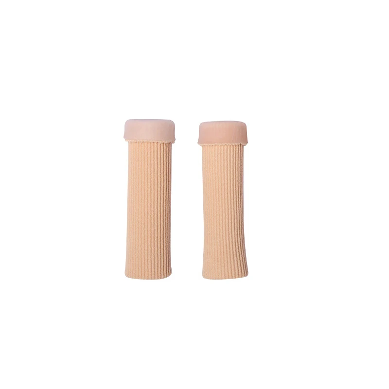 1PCS Silicone Gel Finger Toe Protector Caps Separator Corrector Tube Cover Sleeves for Pain Relief Blister Guard Foot Care Tools