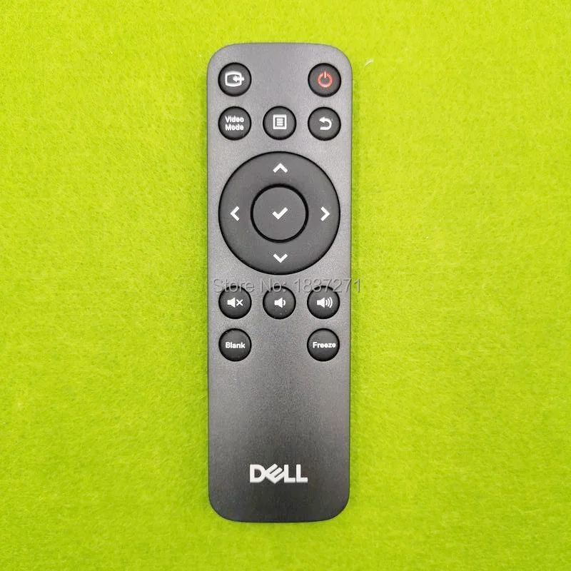 Оригинальный пульт дистанционного управления для лазерного ТВ проектора dell S718QL
