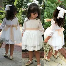 vestido branco para batizado 6 anos