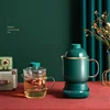 110V/220V Multifunctional Health Pot Electric Kettle Appointment Office Ceramic Flower Teapot Tea Brewer Auto Keep Warm 600ml 2