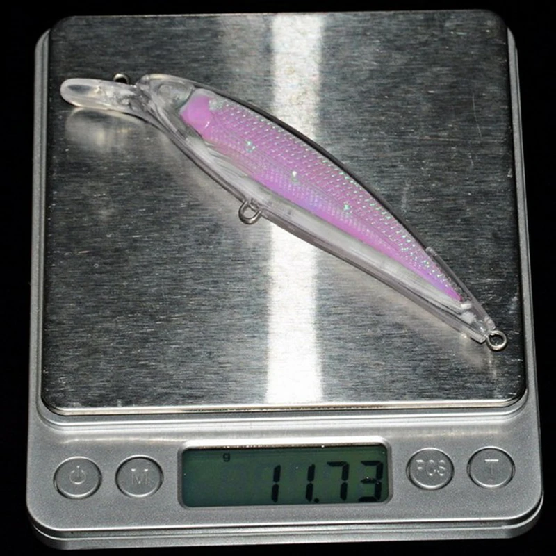 

20 X Kinds Of Blank Crankbait Unpainted Hard Bait Fishing Lure Bodies Tackle Set