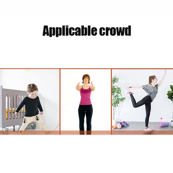 

New Wobble Balance Board Exercise Stability Trainer Portable Balance Board with Handle for Workout XD88