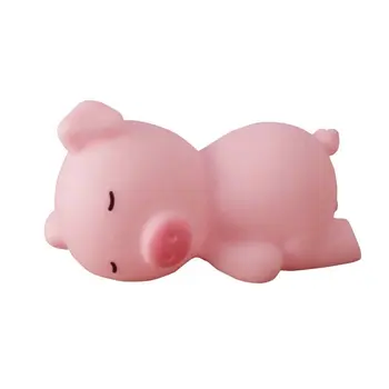 

Pink Sleeping Pig Squeezing Child Creative Spoof Venting Squeezing Student Toy
