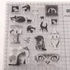 Cat stamp