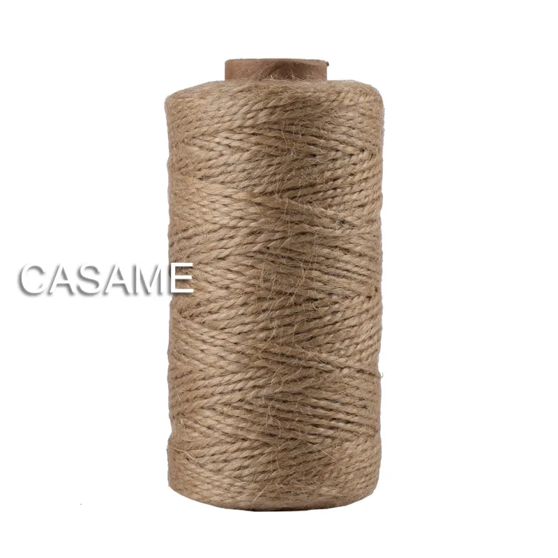 Metallic Gold and Silver Twine - 1.5mm, 100M Roll - Non-Slip String for Crafting and DIY Projects
