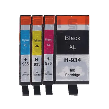 

934 934XL Ink Cartridges For HP934 HP934XL Officejet Pro 6830 6812 6815 6835 6230 e-All-in-One Inkjet Printer