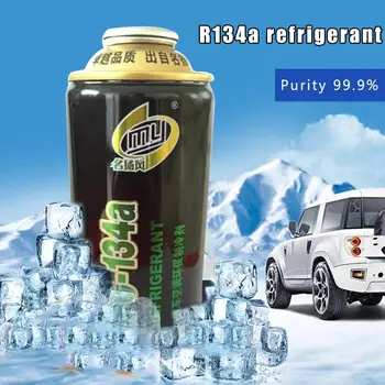 

300ml Automotive Air Conditioning Refrigerant Cooling Agent 134A Refrigerator Water Filter Replacement Support Dropshipping
