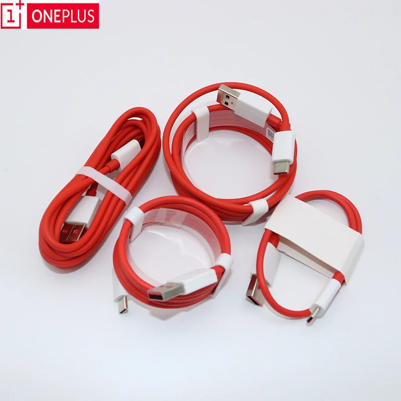

Oneplus 35CM/100cm/150cm/200CM Red 4A Usb 3.1 Type C Oneplus 6 Dash Charger Cable For One Plus 7 pro 6T 5t 5 3t 3 Mobile Phone