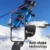 EKEN F60 3 Axis USB Charging Video Record Support Universal Adjustable Direction Handheld Gimbal Smartphone Stabilizer Vlog Live