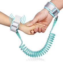Correa de enlace de muñeca antipérdida para niños, arnés de seguridad para bebés, correa de mano para caminar al aire libre, pulsera antipérdida