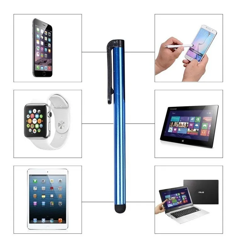 5 шт. стилус для сенсорного экрана IPhone Apple IPad Pro 10 12 9|Стилусы планшетов| |