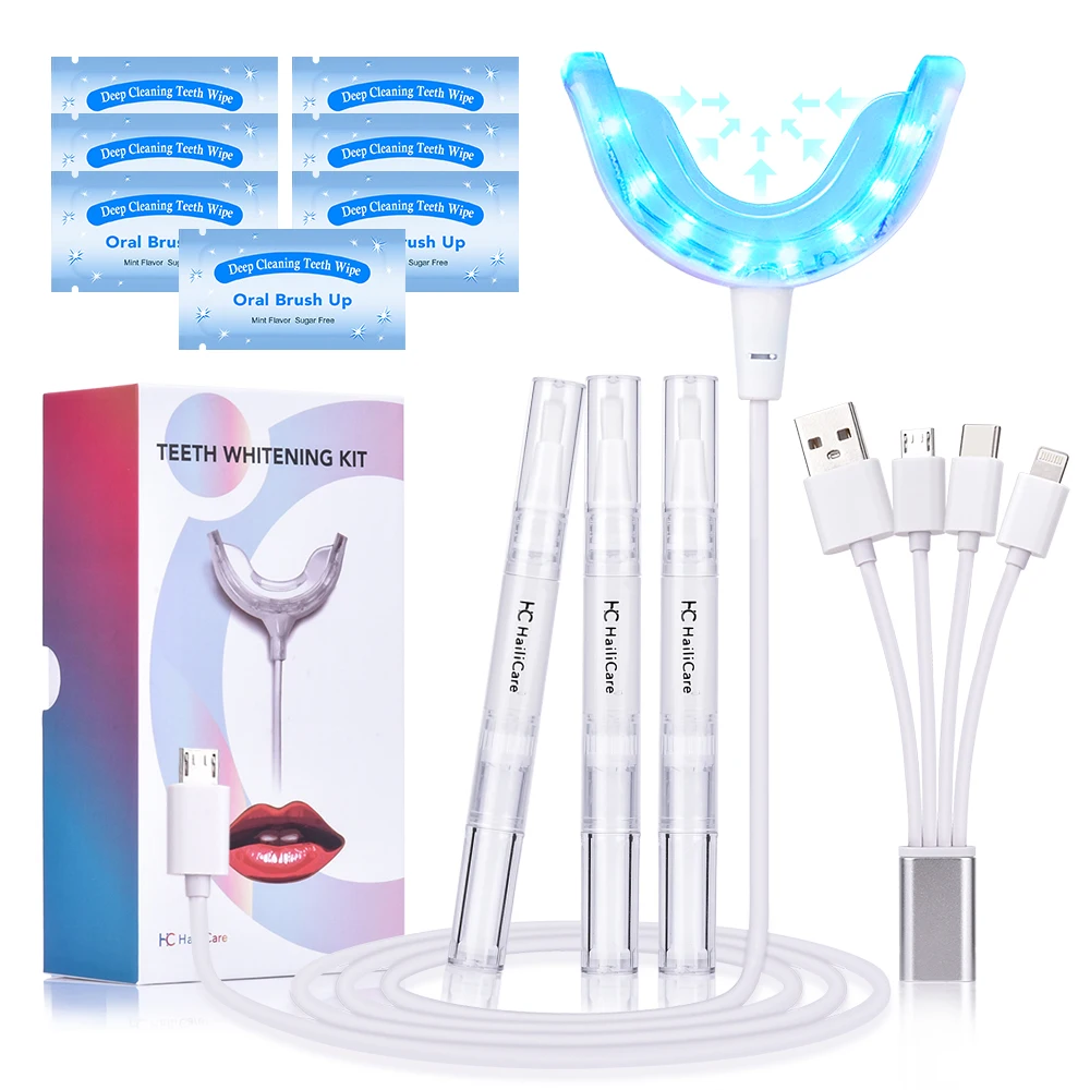 Teeth Whitening Kit Bleaching System Hot Teeth Whitening Peroxide