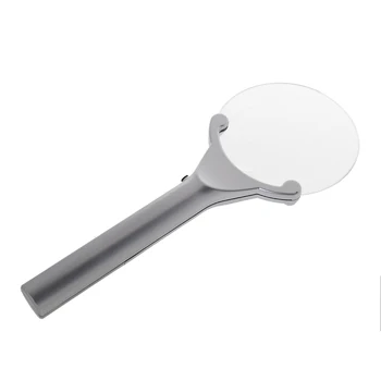 

Big Large 90mm Handheld 6X Magnifier Magnifying Glass Loupe Reading Jewelry