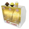 Commerical popcorn warming showcase popcorn nachos Display Warmer cabinet Popcorn Insulation Cabinet Popcorn heater machine 4