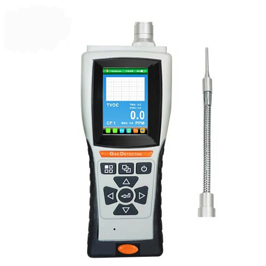 Детектор токсичного газа VOC VOCS TVOC ПИД датчик встроенные коэффициенты CF хранение