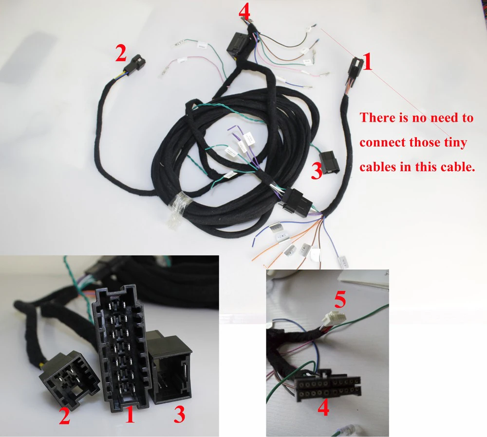 

6M Extension Power Cable for our Car DVD Multimedia player