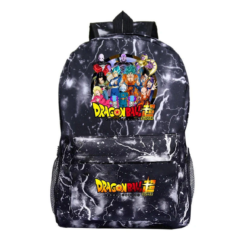 Рюкзак Mochila dragon ball для мальчиков и девочек, детские школьные сумки для учеников, сумка для книг, детские школьные рюкзаки, подарок - Цвет: 4
