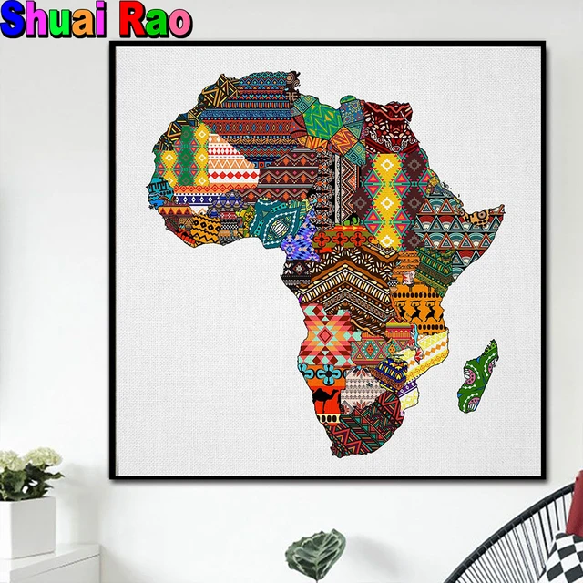 Arte em mosaico - O mapa do tesouro | Outros | mosaico