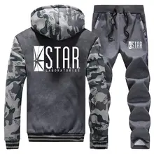 ^#Cheap STAR The Flash Jacket+Pant 2PC Sets Anime Hooded Sweatshirt Zipper Mens Thick Fleece Tracksuit 2019 Winter Men Hoodies Suit ^#Cheap STAR The Flash Jacket+Pant 2PC Sets Anime Hooded Sweatshirt Zipper Mens Thick Fleece Tracksuit 2019 Winter Men Hoodies Suit