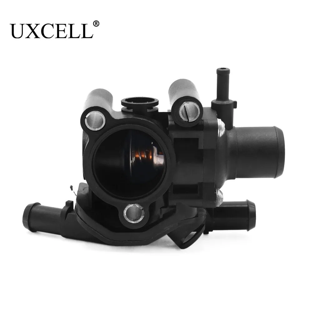 UXCELL XS4Z 8592 AC черный корпус термостата в сборе YS4Z BD для Ford Focus Escape Mazda Tribute 2001 2004|thermostat