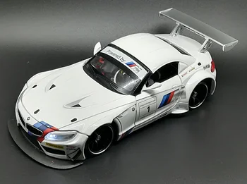 

RC Mosquito Car Modified Z4 Alloy Shell Suitable for MINI-Q MINI-D K969 Handmade Shell