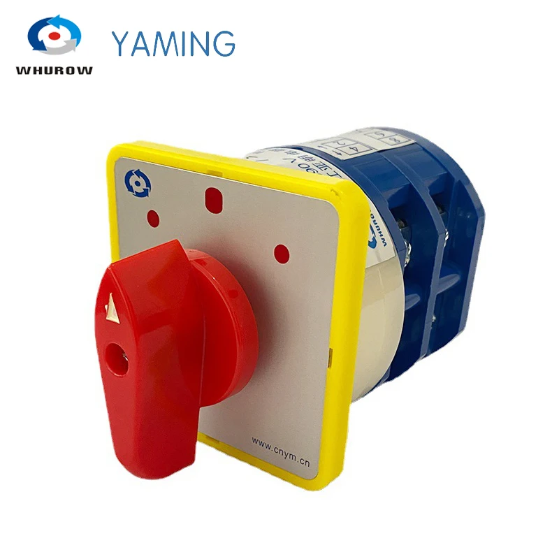 Interruptor Giratório com Posições Interruptor de Marcha a ré Fases 40a 690v Unidades