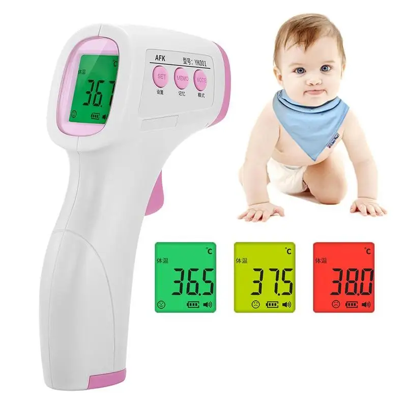 

Muti-fuction Baby/adult Digital Termomete Infrared Forehead Body Thermometer Gun Non-contact Temperature Measurement Device Tool