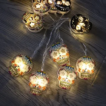 

Halloween Light Decorations LEDs Lights For Halloween Indoor/Outdoor Home Holiday Party Decor-Battery Operated