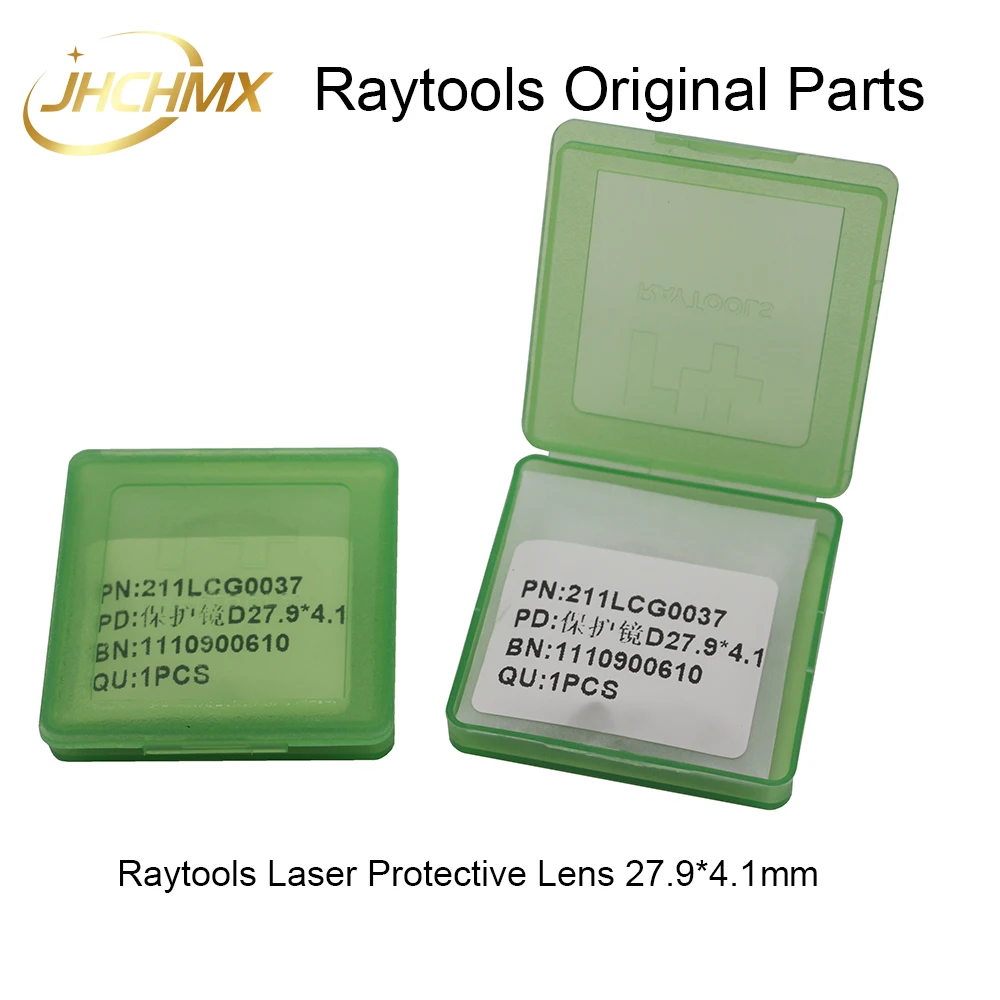 JHCHMX 기존 Raytools 보호 Windows 렌즈 27.9*4.1mm 24.9*1.5mm Raytools BM109 BM114S BT240S 용 레이저 세라믹 홀더