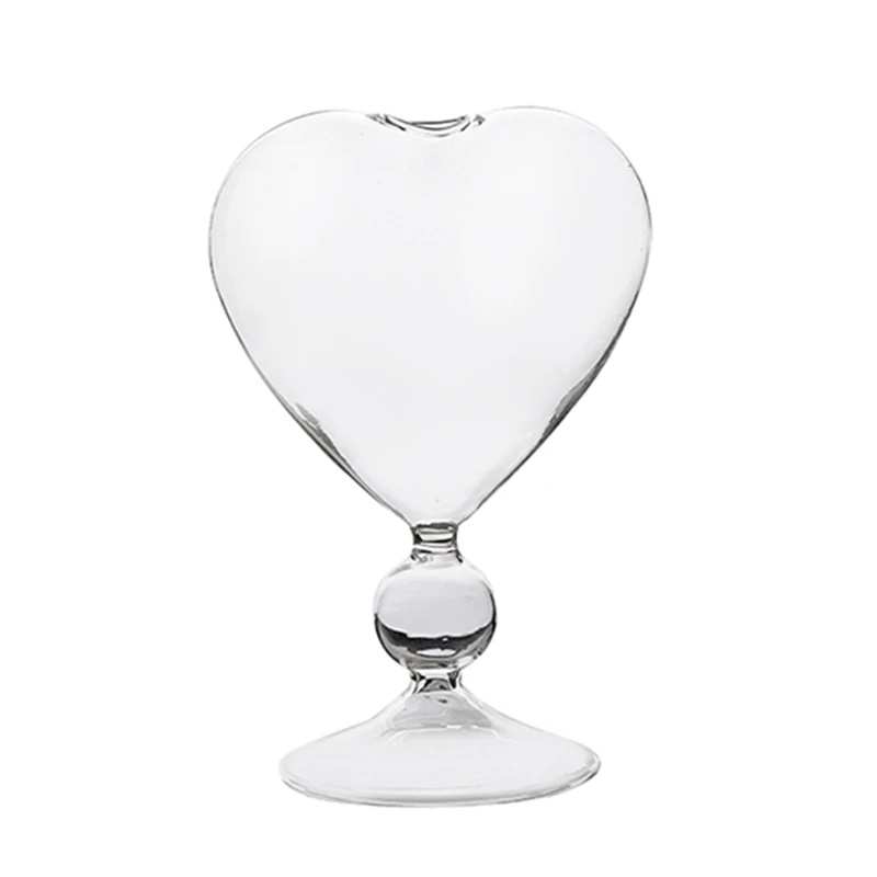 Bol Préparation Verre Transparent Incliné 800ml Avec Bulles Décoratives - Saladier Cuisine Micro-ondes