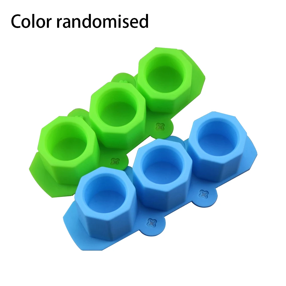 Kitchen Whiskey Round Cocktails DIY Home Juice Heat Resistant Silicone Mold Tools Small 3 Cavities Food Grade Ice Tray