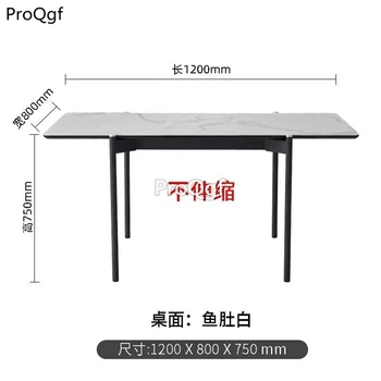 

Ngryise 1 Set 120*80cm ins Luxurious Nordic Designer Like table