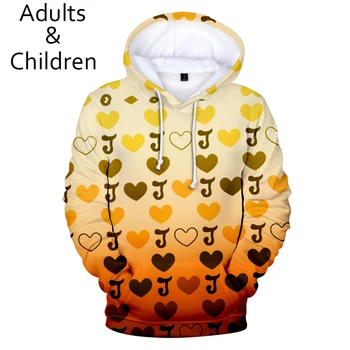 

3D printed JoJo's Bizarre Adventure Hoodies Sweatshirts Men Women Hoodie Autumn Kids 3D JoJo's Bizarre Adventure boys pullovers