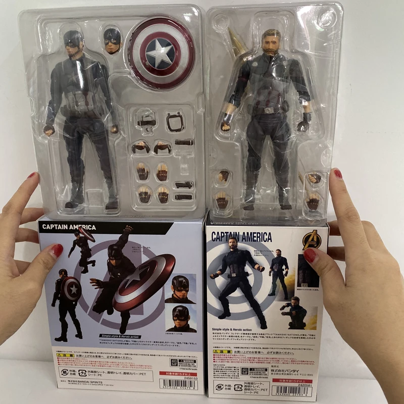 СВЧ Marvel Мстители 4 эндшпиль Американский капитан Америка экшн Коллекционная