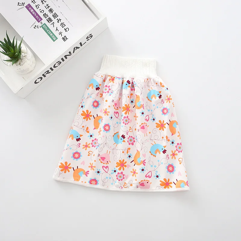 Baby Diaphragm Anti-wetting Bed Quit Nocturia Artifact Infant Children Diaper Leakproof Washable Cotton Waterproof Mattress