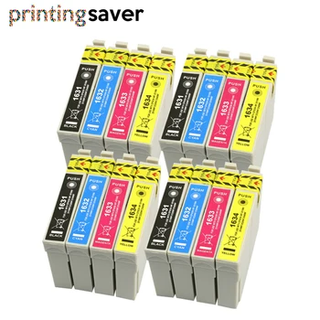 

16pcs 16 16XL T1631 - T1634 Compatible ink cartridge for Epson WorkForce 2010 2510 2520 2530 2540 2750 2650 printer