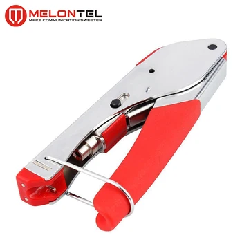 

MT-8302 Factory Price Red Handle Coaxial Cable Crimping Tool For F Connector