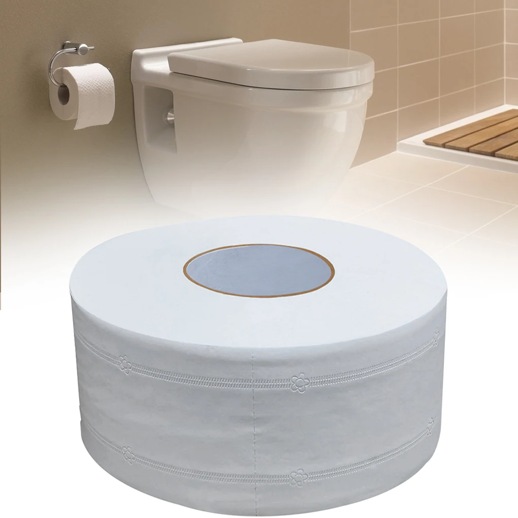 4 Layers Toilet Paper Roll Towel Home Hotel Restaurant KTV Bathroom Washroom Wood Pulp Eco-friendly | Красота и здоровье
