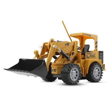 

2.4G 5 Channel 1:24 Remote Control Simulation Engineering Vehicle Beach RC Excavator Forklift Road Roller Construction Car Toys