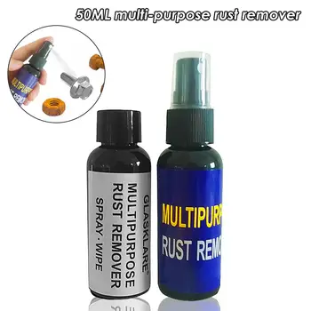 

50ML Multi-purpose Car Rust Remover Inhibitor Car Bolt Wire Loose Kitchen Door Lock Window Lubrication Rust-proof Lubrication